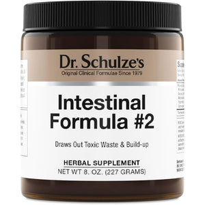 Dr. Schulze'S | Intestinal Formula #2 | Herbal Colon Cleanse Formula | 8 Oz. Jar