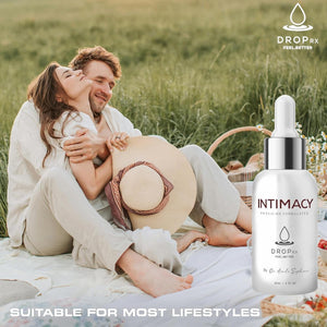 Drop Rx Organic Maca Root, Ginkgo Biloba & Tribulus Terrestris - Made in USA (2 Fl Oz)