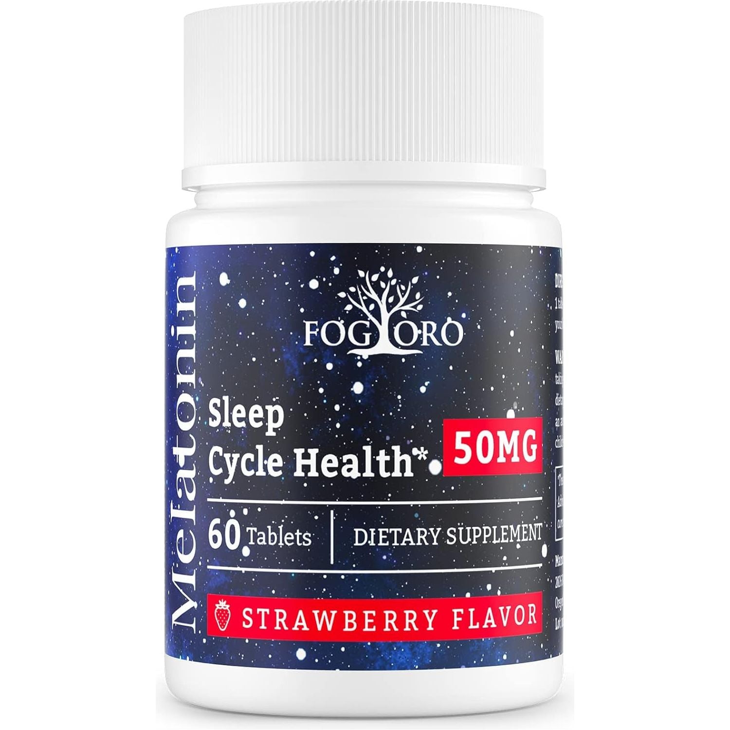 Powerful Melatonin - Fall Asleep Faster & Stay Asleep Longer