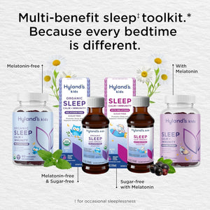 Hyland'S Kids - Melatonin-Free Organic Sleep Calm + Immunity Promotes Sleep & Supports Immune Health