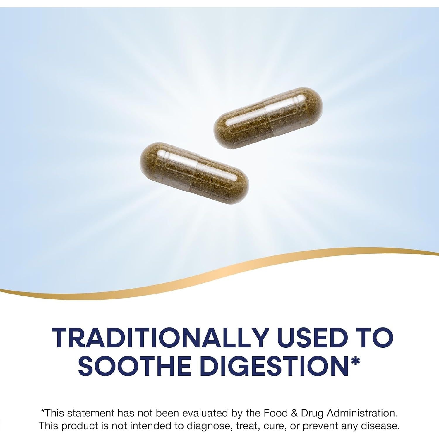 Nature'S Way Premium Herbal Peppermint Leaf, Traditional Digestive Soothing and Discomfort Support* (700 Mg/50 Servings)