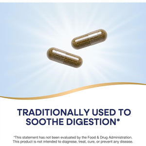 Nature'S Way Premium Herbal Peppermint Leaf, Traditional Digestive Soothing and Discomfort Support* (700 Mg/50 Servings)