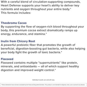 Gundry MD® Heart Defense™ Concentrated Dark Chocolate Polyphenol Blend, 30 Servings