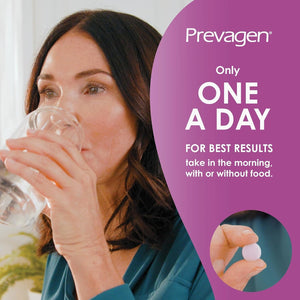 Prevagen Extra Strength 20Mg, 30 Chewables |Mixed Berry| with 7-Day Pill Minder