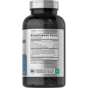 Horbäach Glucosamine Chondroitin MSM | Advanced Formula with Turmeric (3600 Mg/360 Caplets )