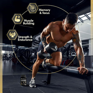 Premium Cistanche Tubulosa Extract 500Mg (120 Capsules) - Natural Nootropic