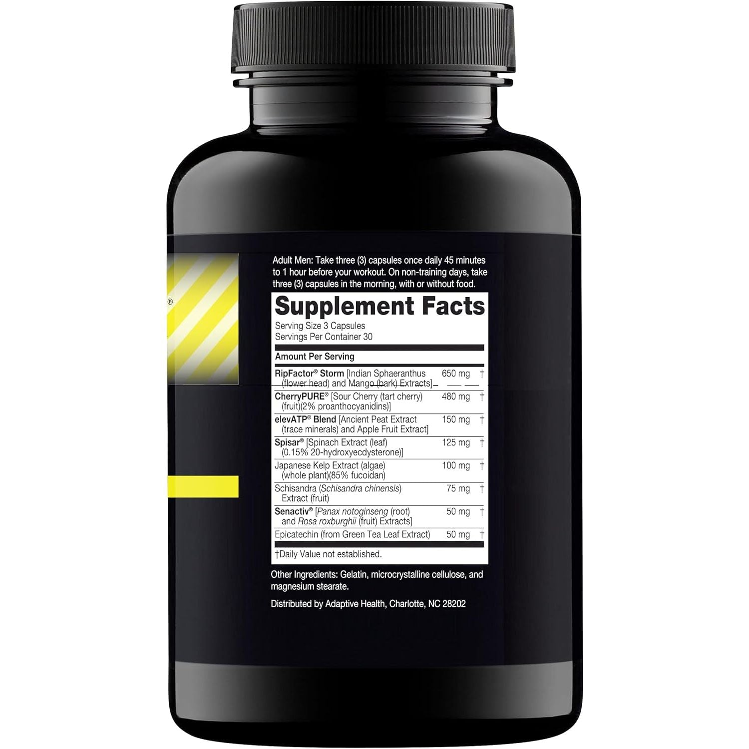 Nugenix Catalyst - Enhanced Muscle Builder and Muscle Recovery - 90 Capsules