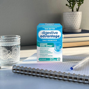 Digestive Advantage IBS Probiotics - Probiotics for Digestive Health & Intensive Bowel Support 96 Capsules