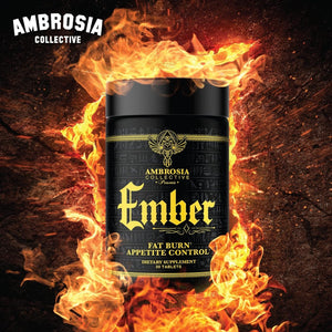 Ambrosia Ember™ Thermogenic Fat Burner & Appetite Support Supplement Pills