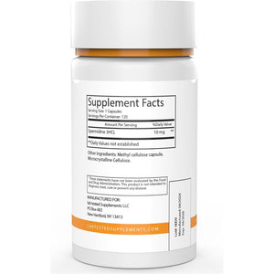 Spermidine 3HCL Supplement - 120 10Mg Capsules - Spermidine Trihydrochloride