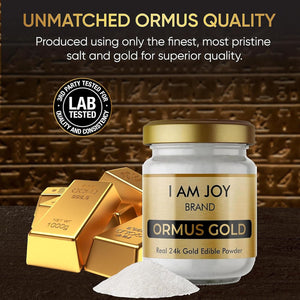 Pure Ormus White Gold Powder Monoatomic M-State 24K 99.99% | No Plastic, No Lye, No Dyes, No Fillers | 22 Grams