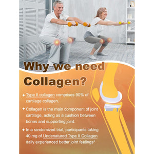 NATURE TARGET Glucosamine Chondroitin Joint Support Supplement - 120 Caps