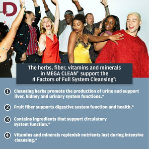 Detoxify – Mega Clean Herbal Detox Cleanse Drink