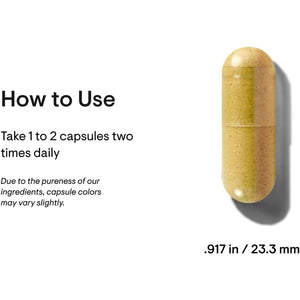 THORNE Berberine 1000 Mg - Support Heart Health, Immune System, Healthy GI, Cholesterol 60 Capsules