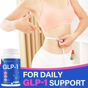 GLP1 Support for Immune, Energy, Digestion, Gut & Overall Health - 60 Capsules