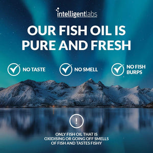 Intelligent Labs Triglyceride Omega 3 | 2250Mg Serving - 120 Softgels