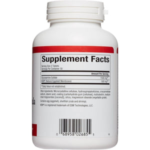 Natural Factors, NEM Knee & Joint Formula, Promotes Flexibility and Comfort, 60 Tablets