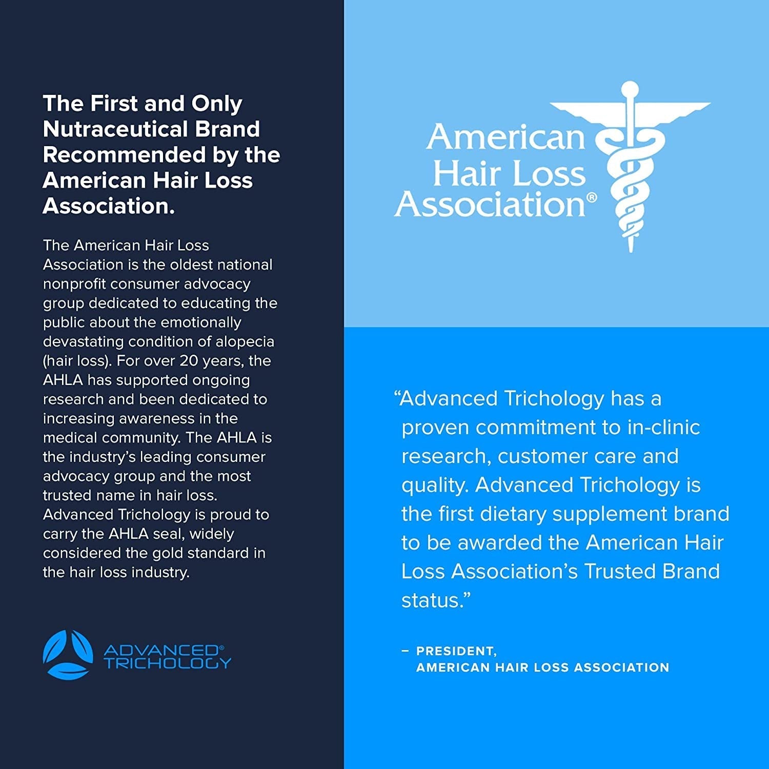 DHT Blocker - Hair Growth Supplement for Genetic Thinning for Men and Women