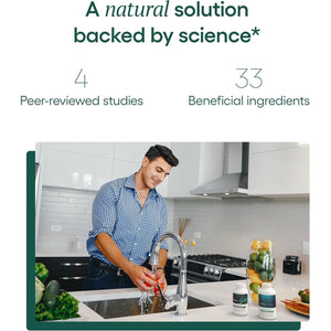 Econugenics Prostacaid – Prostate Health Supplement for Men – Helps W/Detox, Immune Support – 120 Capsules