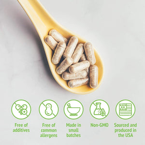 Smidge™ Hcl + Enzymes – Digestion – 120 Capsules