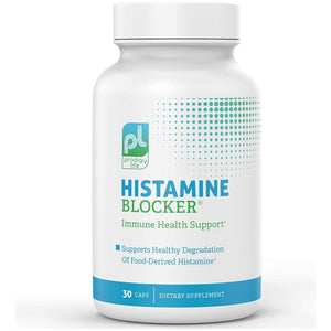 Premium Histamine Block Supplement - Supports Breakdown of Histamine for Food-Derived Intolerance - 30 Ct