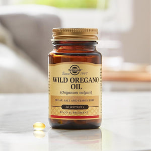 Solgar Wild Oregano Oil for Immune Support - Non GMO, Gluten Free, Dairy Free - 60 Servings