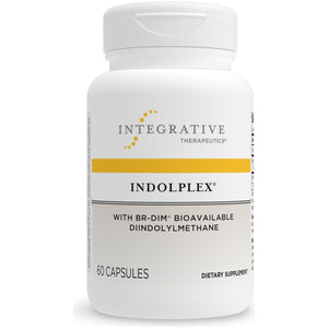 Integrative Therapeutics Indolplex - Bioavailable DIM Supplement - Supports Healthy Estrogen Balance - 60 Capsules