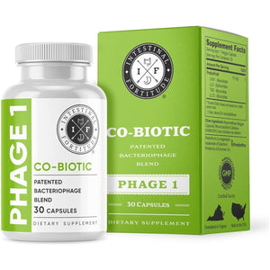 Intestinal Fortitude Phage 1 - Ultimate Gut Health Supplement