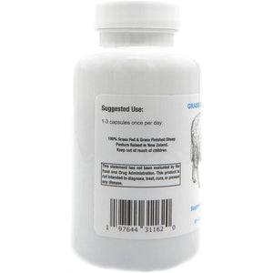 Supreme Nutrition Sheep Testicle - 100% Grass Fed and Finished in New Zealand, 90 Capsules