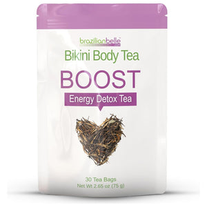 Bikini Body Slimming Detox Tea - Laxative-Free Colon Cleanse Tea to Support a Healthy Weight (30 Count)