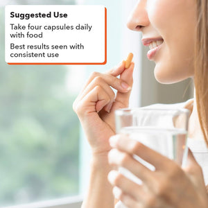 Lifeseasons Mobili-T - Joint Support Supplement - Glucosamine Chondroitin MSM Collagen Bromelain & Turmeric - 120 Capsules