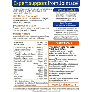 Vitabiotics Jointace Glucosamine & Chondroitin 30 Tablets