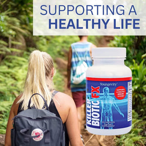 Youngevity Killer Biotic FX - Immune System Support 60 Capsules