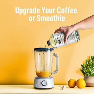 Keppi Keto MCT Oil - Flavorless C8 and C10, Non-Gmo, Certified Gluten-Free, Palm Oil Free, Vegan, Kosher, Halal, 32 Oz Coconut Oil