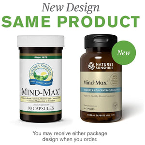 Nature'S Sunshine Mind-Max 90 Capsules