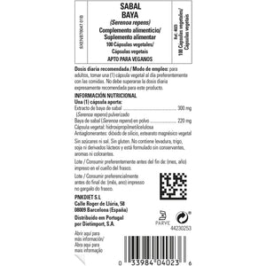 Solgar Saw Palmetto Berries - Men’S Health - Full Potency - 100 Servings