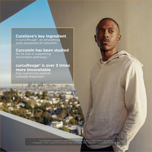 Integrative Therapeutics Curalieve - Supplement to Support Antioxidant Pathways & Joint Function* - 120 Capsules