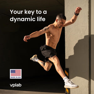 Vplab Glucosamine Chondroitin MSM Complex - Triple Strength Formula Supplement for Joint Support & Mobility 180 Count