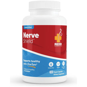 Redd Remedies, Nerve Shield, Supports Healthy Nerve Structure and Circulation, 120 Vegan Capsules