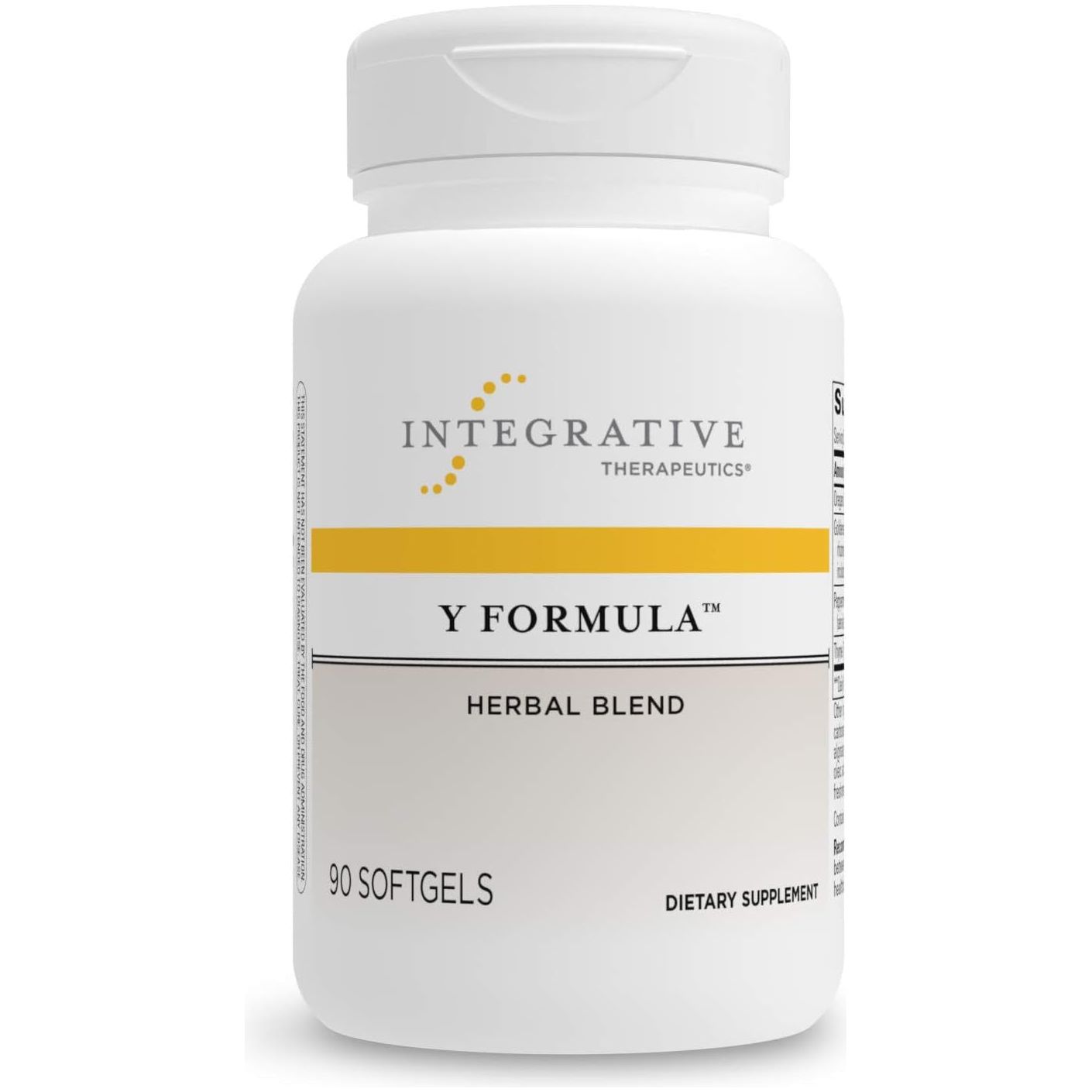 Integrative Therapeutics Y Formula - Herbal Blend - Supports Healthy Microbial Balance* - 90 Softgels