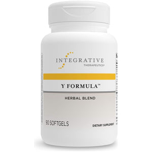 Integrative Therapeutics Y Formula - Herbal Blend - Supports Healthy Microbial Balance* - 90 Softgels