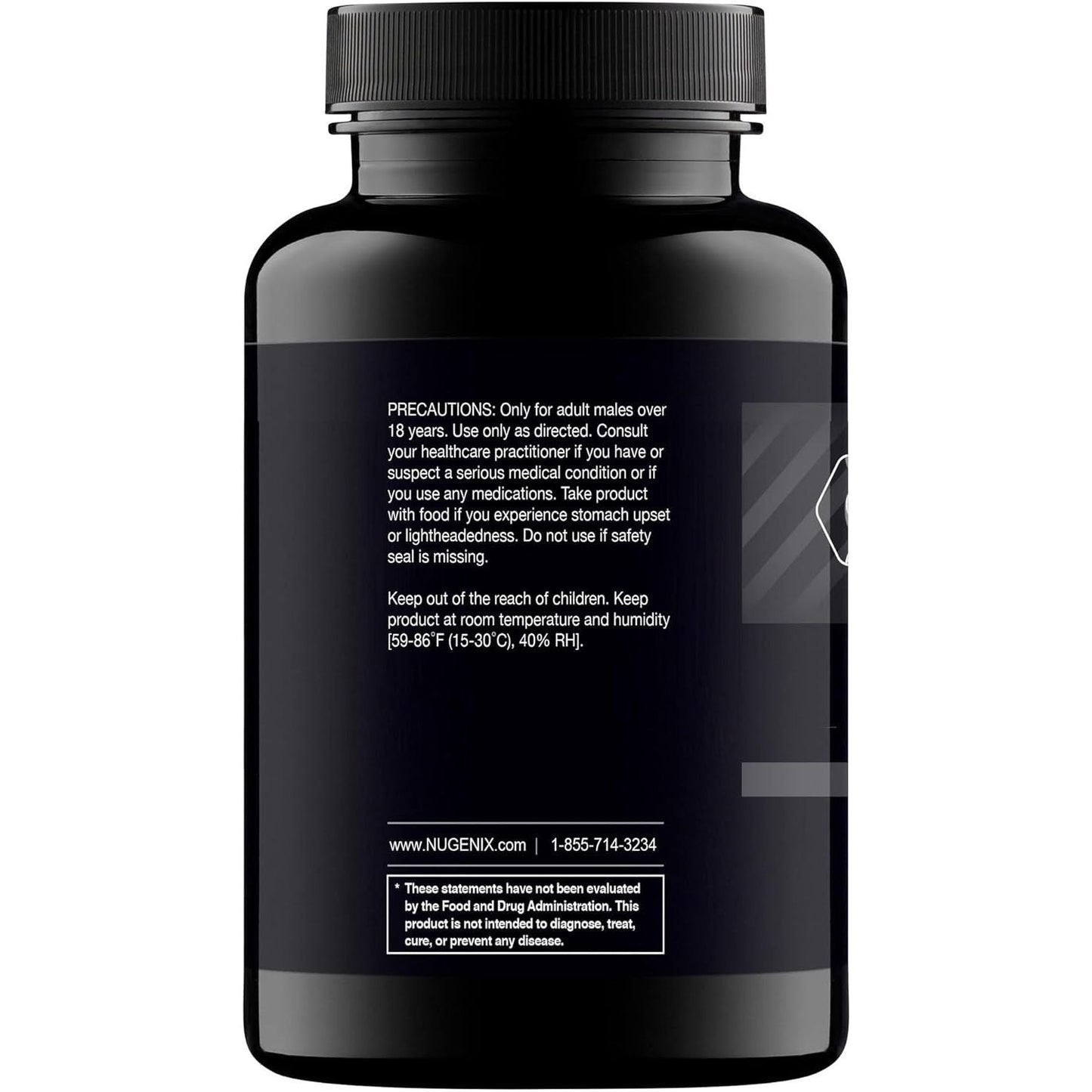 Nugenix T Boost - Free Testosterone Booster Supplement for Men, 90 Count