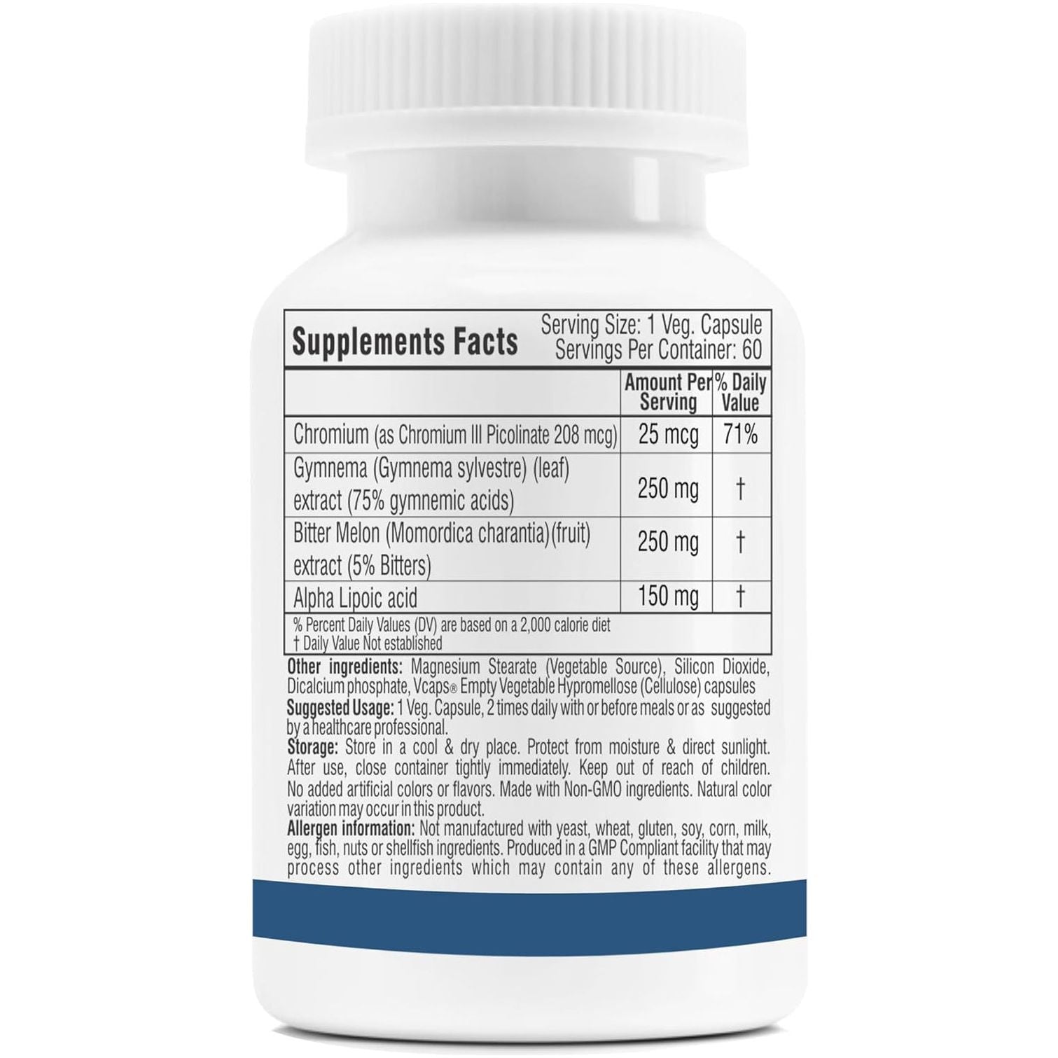 Trexgenics Metabolism Support Blend (60 Vegan Capsules)