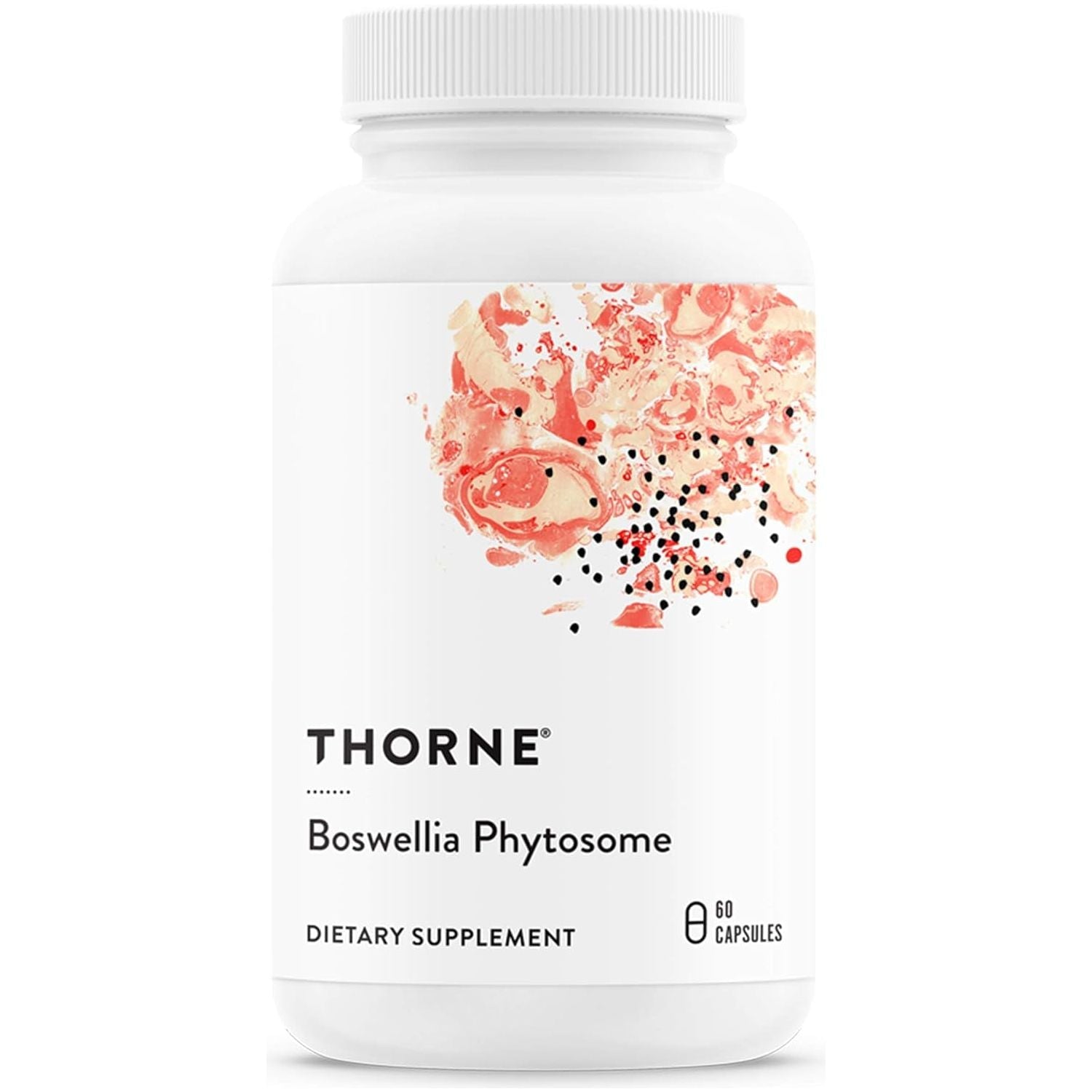 THORNE Boswellia Phytosome - Indian Frankincense (Boswellia Extract) Supplement - 60 Capsules