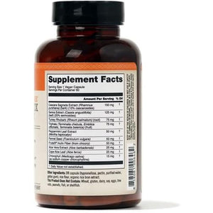 Naturewise Total Colon Care Herbal Cleanse - with Prebiotics, Botanicals, & Antioxidants 60 Capsules