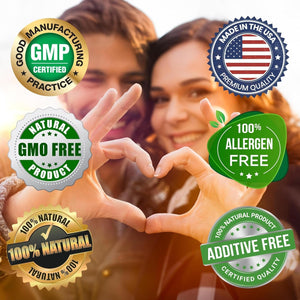 Nitric Oxide Capsules Nattokinase Beet Root Extract | 60 Capsules