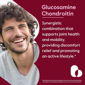 BESTVITE Glucosamine & Chondroitin Sulfate 750/600 Triple Strength (250 Tablets) - Joint Support