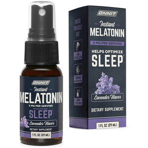 ONNIT Melatonin Instant Mist Liquid Sleep Aid Spray