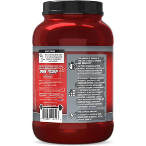 MYOGENIX Aftershock Post Workout, Muscle Growth Whey Protein Powder - Pina Colada 3 LBS