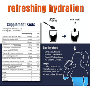 Hi-Lyte Electrolytes Powder, Pink Lemonade Daily Hydration Supplement Drink Mix, 90 Servings